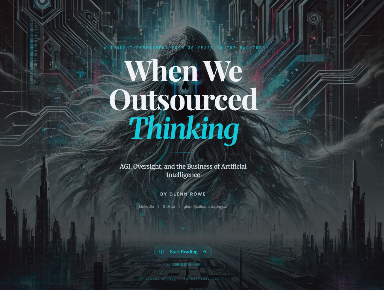 Silicon Strategy — AGI Digital Publication