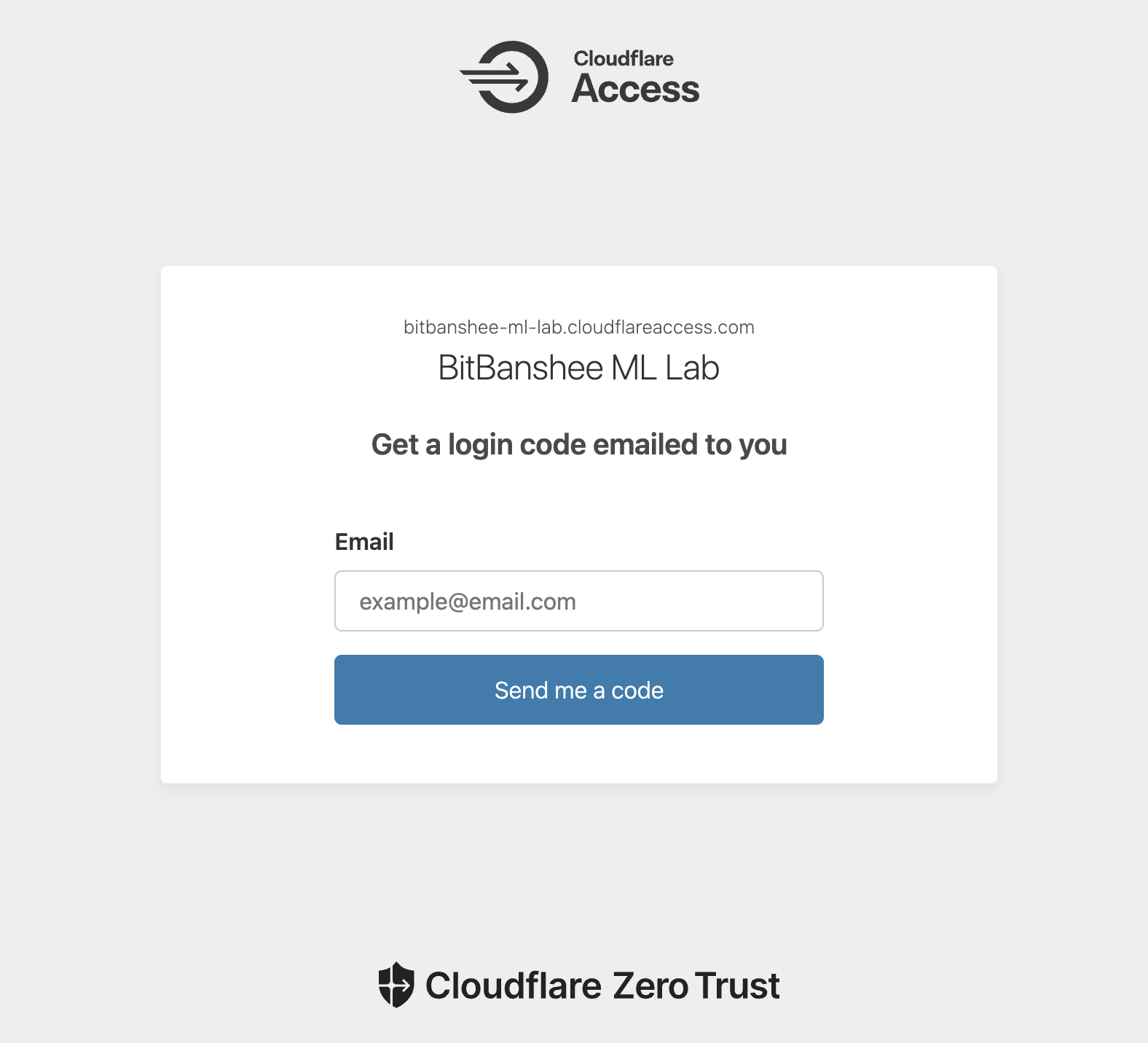 Cloudflare Access